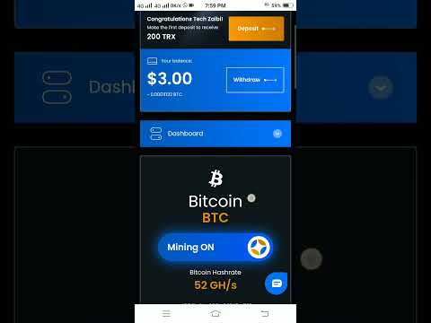 Free BTC Mining Webiste #shorts #short #shortsvideo #bitcoin