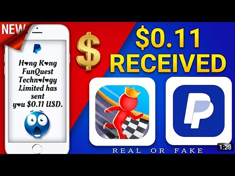 Free Paypal Money || live Payment Proof🤑 || Paypal Earning App Minimum withdraw $0.10