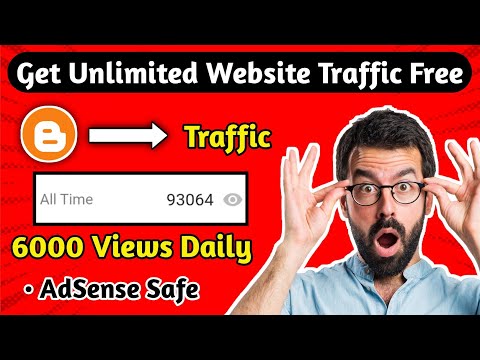 free website traffic in 2023 | safe google AdSense traffic | tricks with bajwa😍