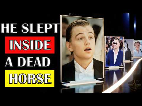 From a Horse Carcass to a Climate Summit The Untold Leonardo DiCaprio Story