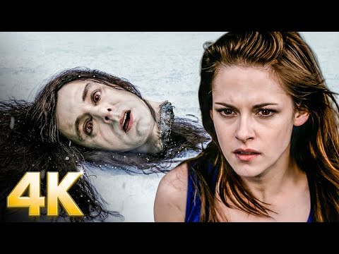 From Bella’s Transformation to the Volturi War | Breaking Dawn Part 1 & 2 ⚡ 4K