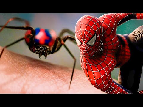 From Spider Bite to Web-Slinging | CLIP ⚡ 4K