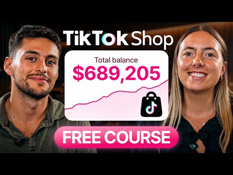 Full TikTok Shop Affiliate Course for Beginners (100% FREE)