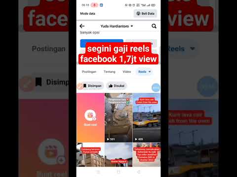 gajian dari facebook #facebook #fbpro #gajifacebook #gaji #monetisasi #facebookreels #shorts