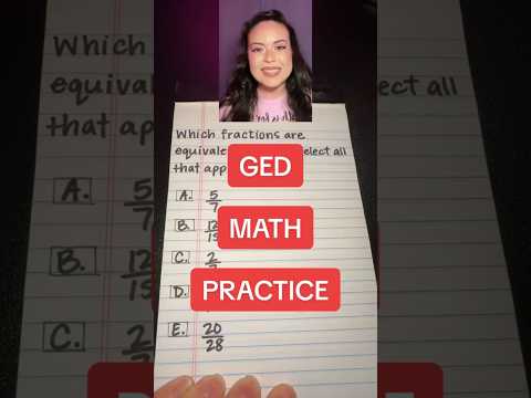 #GED Math Practice #gedmath #silentmath
