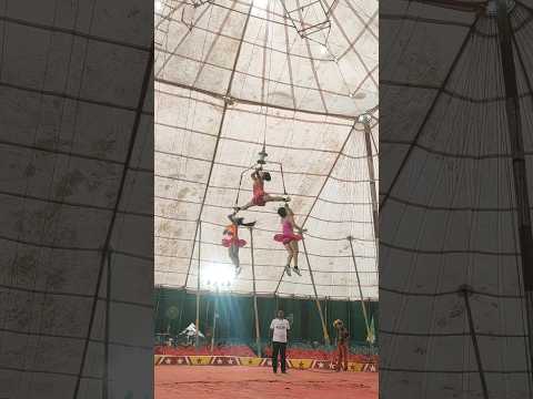 Gemini Circus 🎪🎪 #russian #circus #trending