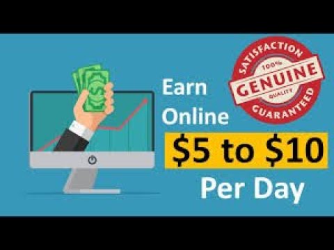 Genuine Way to Make Money Online Earn $5 to $10 Per Day #Urdu\Hindhi #To #Make  # Money #Online