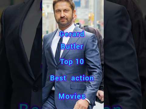 Gerard butler top 10 best action movies #viral#top10