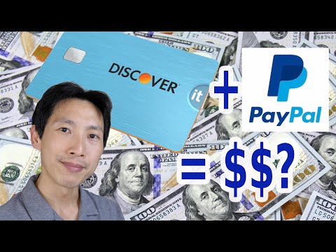 Get $32 Free with this Discover It and Paypal Hack
