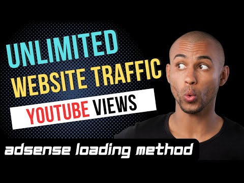 Get Free website Traffic | AdSense loading Method 2023| Free organic Traffic on Website 2023 |