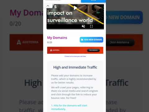 Get Free website Traffic | AdSense loading Method 2023| Free organic Traffic on Website 2023 |
