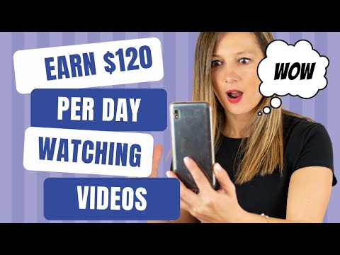 Get Paid $120 Per Day Watching YouTube Videos | Make FREE Paypal Money Online 2022