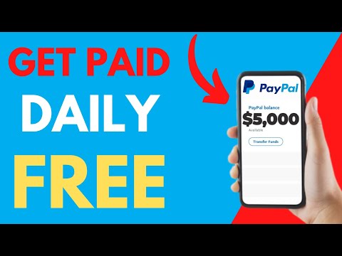 Get Paid In Free Paypal Money DAILY | Make Money Online