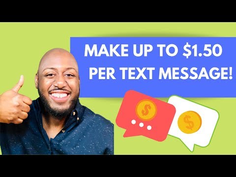 Get Paid To Text & Earn Free PayPal Money! | 1Q Review