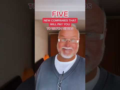GET PAID TO WATCH VIDEOS!