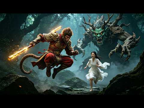 Girl Targeted by Evil Spirits! The Monkey King Descends Just in Time!