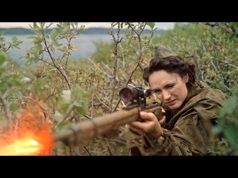 "GIVE BIRTH? I HAVE TO DEFEND MY HOMELAND!"! The Barents Sea! Russian movie with English subtitles