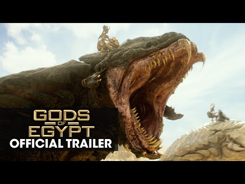 Gods of Egypt (2016 Movie – Gerard Butler) Official Trailer – “Battle For Mankind”