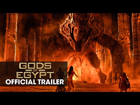Gods of Egypt (2016 Movie – Gerard Butler) Official Trailer – “The Journey Begins”