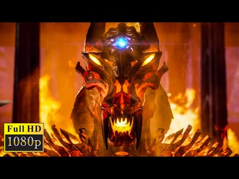 Gods of Egypt (2016) Set Transformation Scene (1080p) Full HD || Best Movie Scene