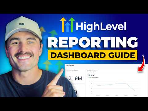 GoHighLevel Reporting Dashboard: Track Leads, Appointments, and Revenue