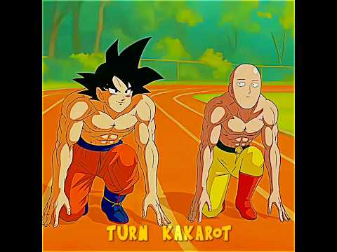 Goku vs Saitama in a running race 💀🔥