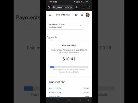 Google AdSense Account में Dollar कब Add  होता है? | YouTube Earning Not Showing in AdSense