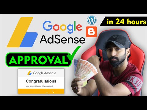 Google AdSense Approval