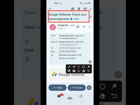 Google AdSense: Check your recent payment. We sent a payment for your AdSense for YouTube