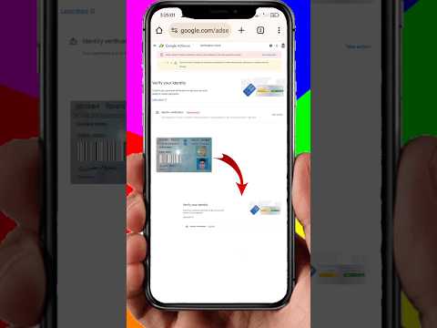 Google Adsense Identity Verification in 30 Second | गूगल ऐडसेंस का आईडी वेरिफिकेशन कैसे करें 2024 |