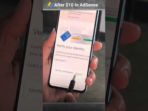 Google adsense identity verification Successful in 2025 | How to verify adsense account | #adsense