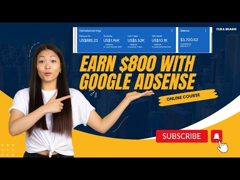 GOOGLE ADSENSE LOADING: EARN $800 DAILY