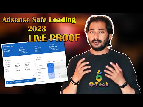 Google AdSense Loading Method 2023 Course Adsense loading Organic 100% Safe Method Earn $50+ Per Day