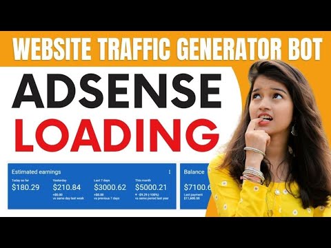 Google AdSense Loading Method Full Course | 100% Safe Method Earn | $100+ Per Day From AdSense