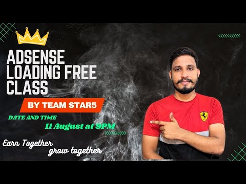 Google AdSense Loading Method Full Course | 100% Safe Method Earn | $50+ Per Day From AdSens