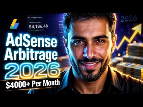 Google Adsense Online Arbitrage Masterclass 2026