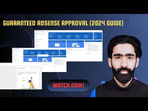 Guaranteed Adsense Approval Every Time 2024 Guide   Activate Your Adsense Account & Dashboard