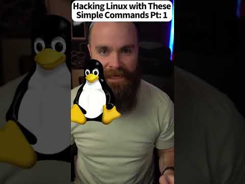 Hacking Linux with These Simple Commands Pt:1