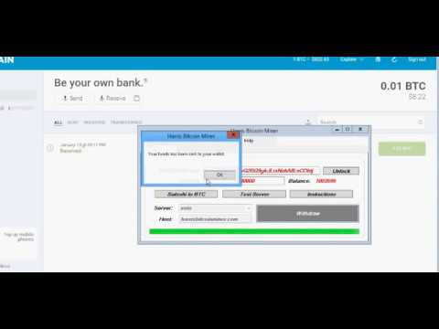 Harris Bitcoin Miner Software – Earn up to 1 BTC daily for FREE