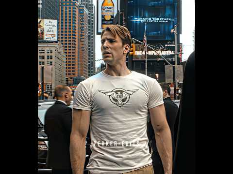 He Didn't Expect That 💔 | Captain America | Love Me Not (slowed)