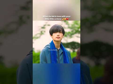 He fell in love with her little little actions 🤌❤ #jdrama #japanese #andyetyouaresosweet #shorts
