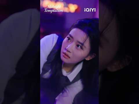 He saved her just in time ❤️🔥 #iQIYI #cdrama #shortdrama #深夜沉沦