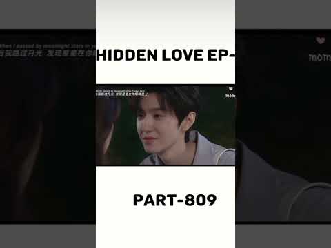 hidden love ep 809#trending #korean drama in hindi dubbed #all ep in hindi #korean drama in hindi