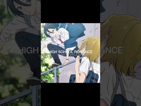 High School Romance Anime to Watch Now