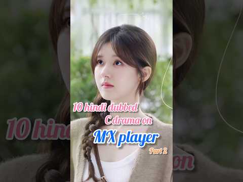 Hindi dubbed C drama on mx player 🦋❤️ #ytshorts #shortvideo #cdrama #hindidubbeddrama