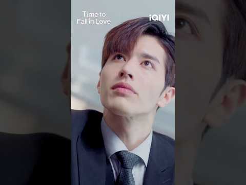 His silent love ❤️ #iQIYI #drama #终于轮到我恋爱了 #timetofallinlove