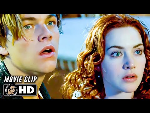 Hitting The Iceberg Scene | TITANIC (1997) Movie CLIP HD