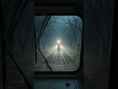 #horror #ghost #train #horrorvideo  #ghoststory #mystery #telugushorts #youtubeshorts