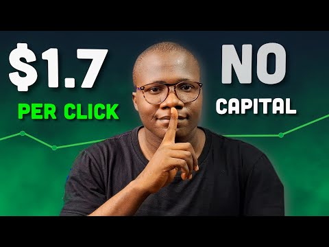 How I Earn $1.7 Per Click ( Legit Method For Beginners