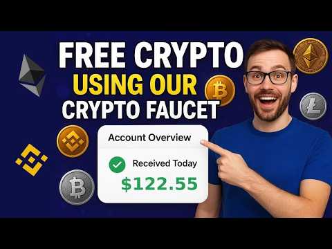 How I Earn Free Crypto (No Mining, No Investment) – New Method 2026